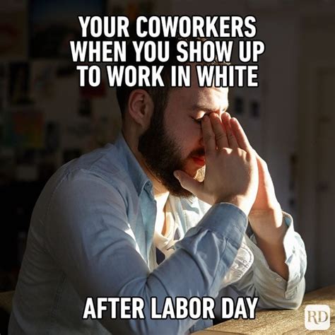white after labor day meme